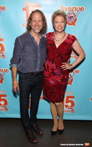Peter Linz and Jennifer Barnhart @ BroadwayWorld Peter Linz and Jennifer Barnhart Photo