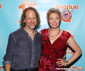 Peter Linz and Jennifer Barnhart @ BroadwayWorld Peter Linz and Jennifer Barnhart Photo