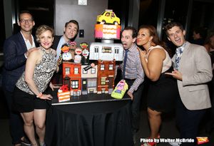Maggie Lakis, Jason Jacoby, Rob McClure, Carmen Ruby Floyd and Matt Dengler @ BroadwayWorld Maggie Lakis, Jason Jacoby, Rob McClure, Carmen Ruby Floyd and Matt Dengler Photo