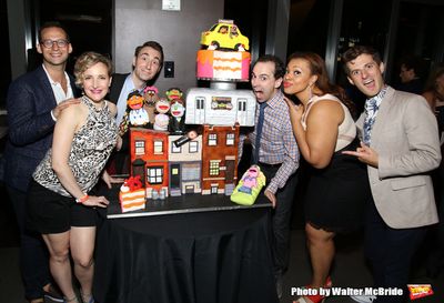 Maggie Lakis, Jason Jacoby, Rob McClure, Carmen Ruby Floyd and Matt Dengler  Photo