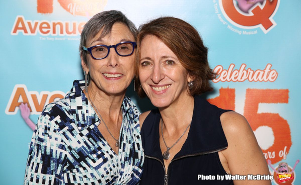 Robyn Goodman and Anna Louizos at 