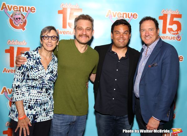 Photo Coverage: AVENUE Q Celebrates 15th Anniversary With Cake Before The Show — photo 68 of 69