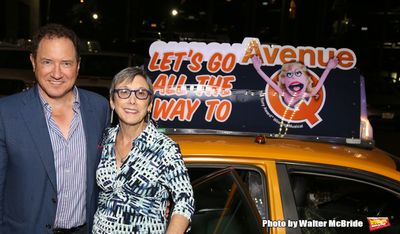 Kevin McCollum and Robyn Goodman Photo