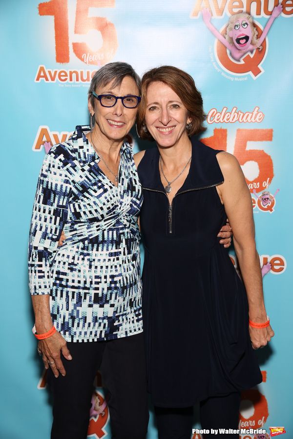 Photo Coverage: AVENUE Q Celebrates 15th Anniversary With Cake Before The Show — photo 67 of 69