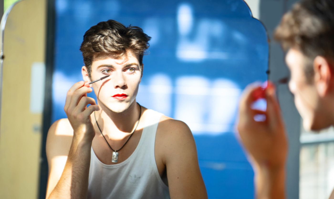 Photo Flash: Inside Rehearsal For CLOSETS at Hope Mill Theatre  Image