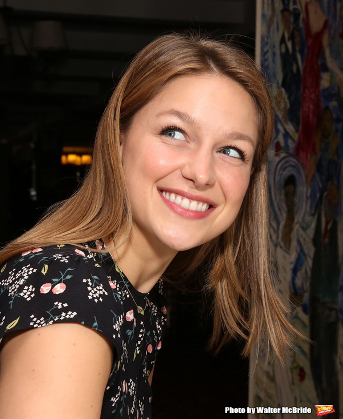 Melissa Benoist  at 