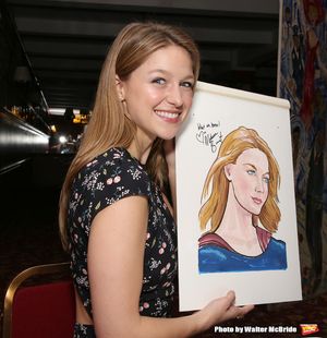 Melissa Benoist @ BroadwayWorld Melissa Benoist Photo