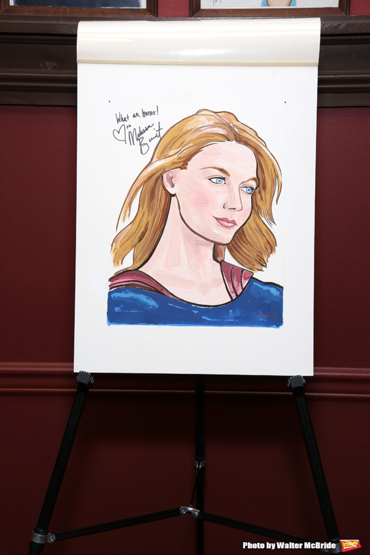 Melissa Benoist Portrait at 