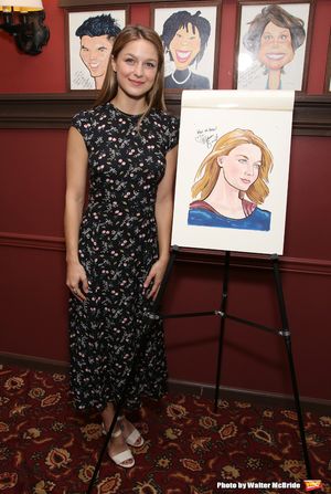 Melissa Benoist @ BroadwayWorld Melissa Benoist Photo