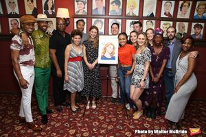 Melissa Benoist with the cast of 'Beautiful - The Carole King Musical' @ BroadwayWorld Melissa Benoist with the cast of 'Beautiful - The Carole King Musical' Photo