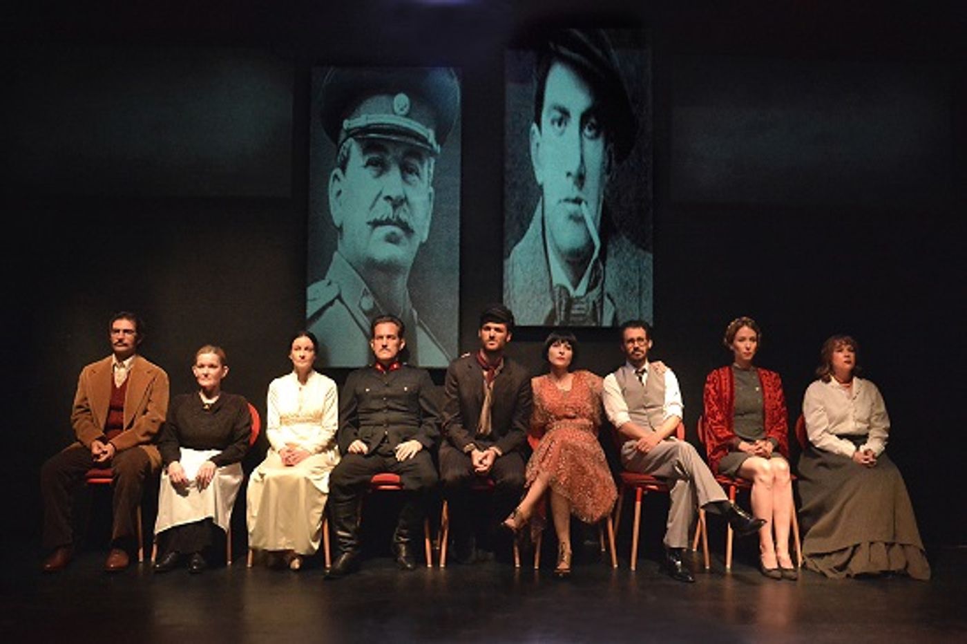 Review: Murray Mednick Probes History in MAYAKOVSKY AND STALIN  Image