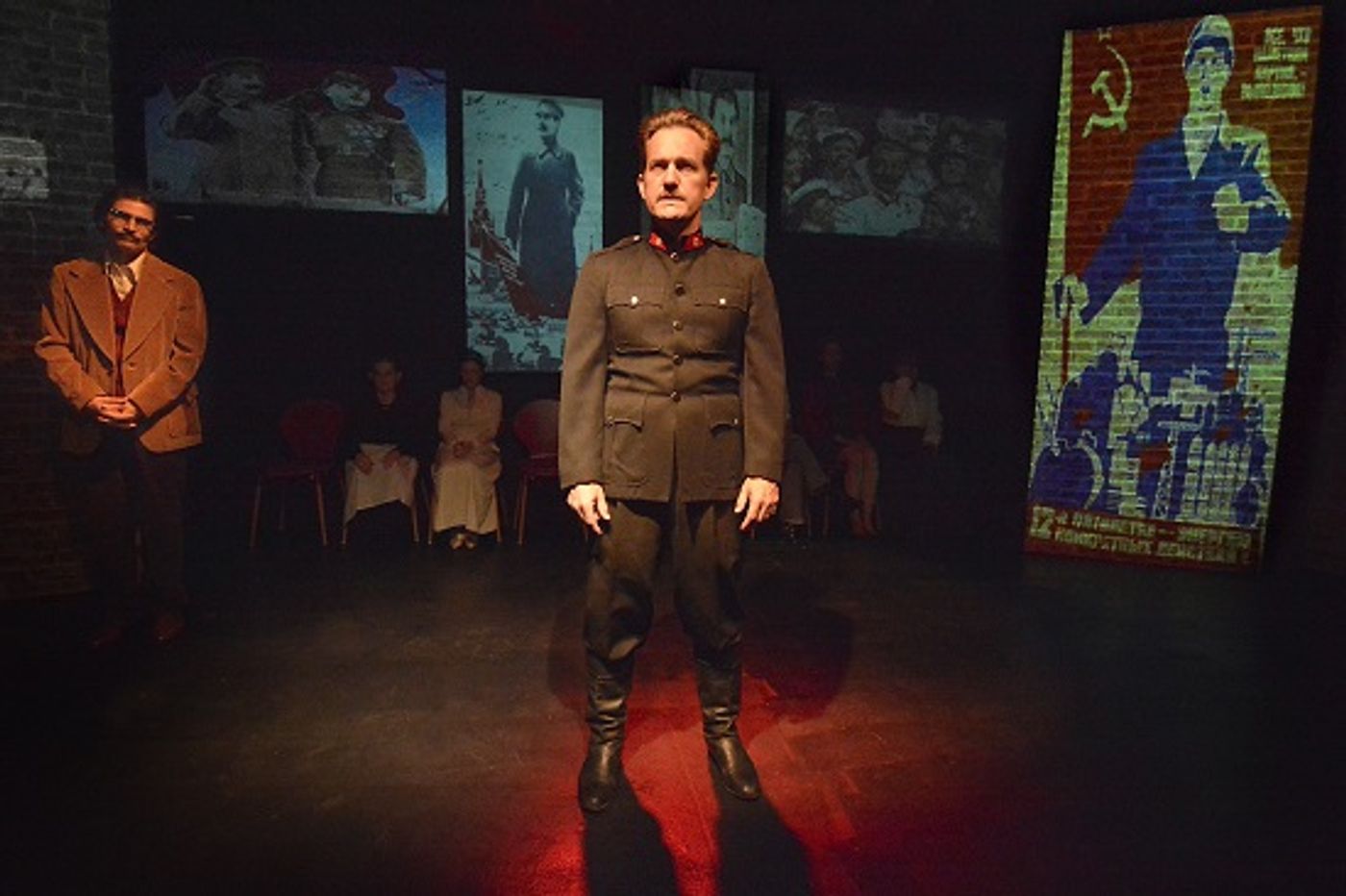 Review: Murray Mednick Probes History in MAYAKOVSKY AND STALIN  Image