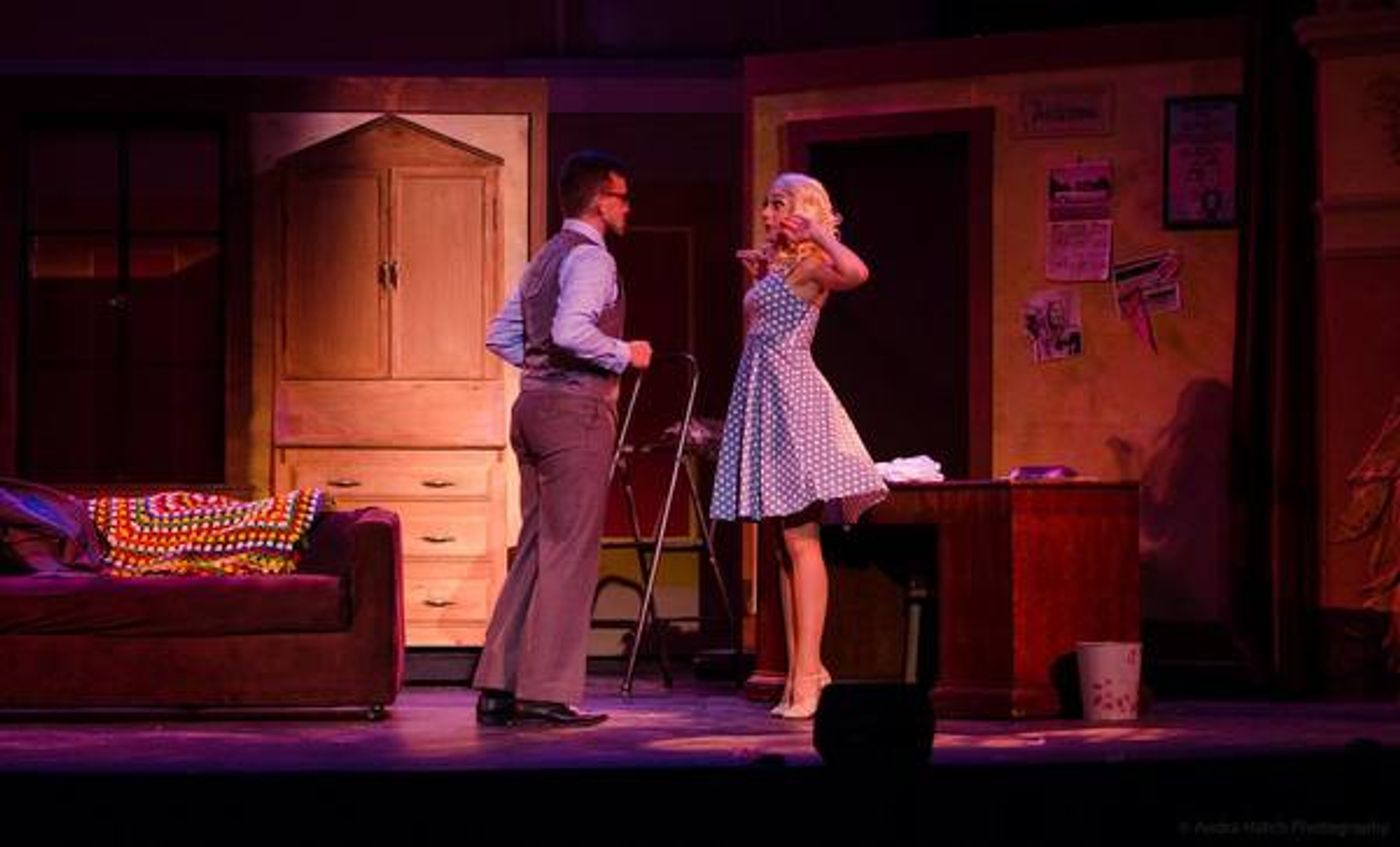 Photo Flash: First Look At City Theater's THE PRODUCERS Photo Flash: First Look At City Theater's THE PRODUCERS Image