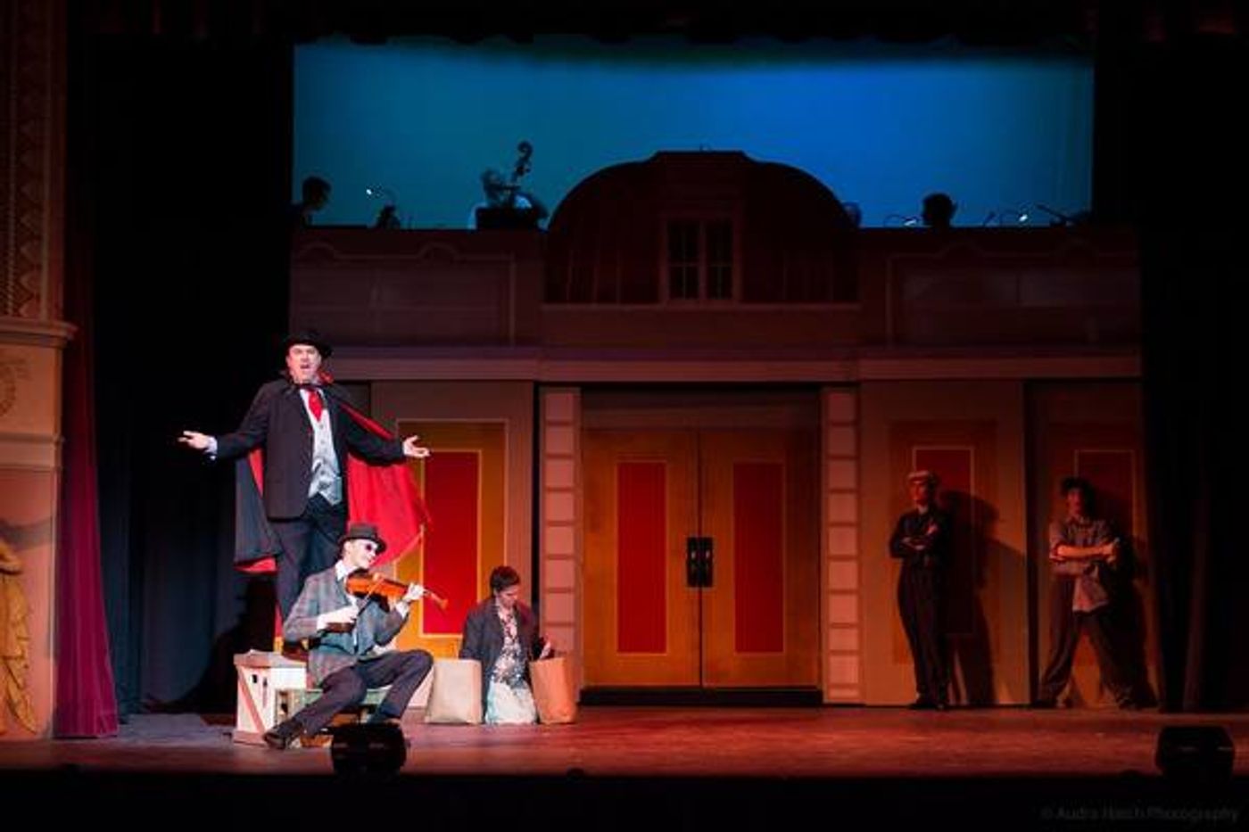 Photo Flash: First Look At City Theater's THE PRODUCERS Photo Flash: First Look At City Theater's THE PRODUCERS Image