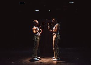 Larry Powell and Justin Sams Photo