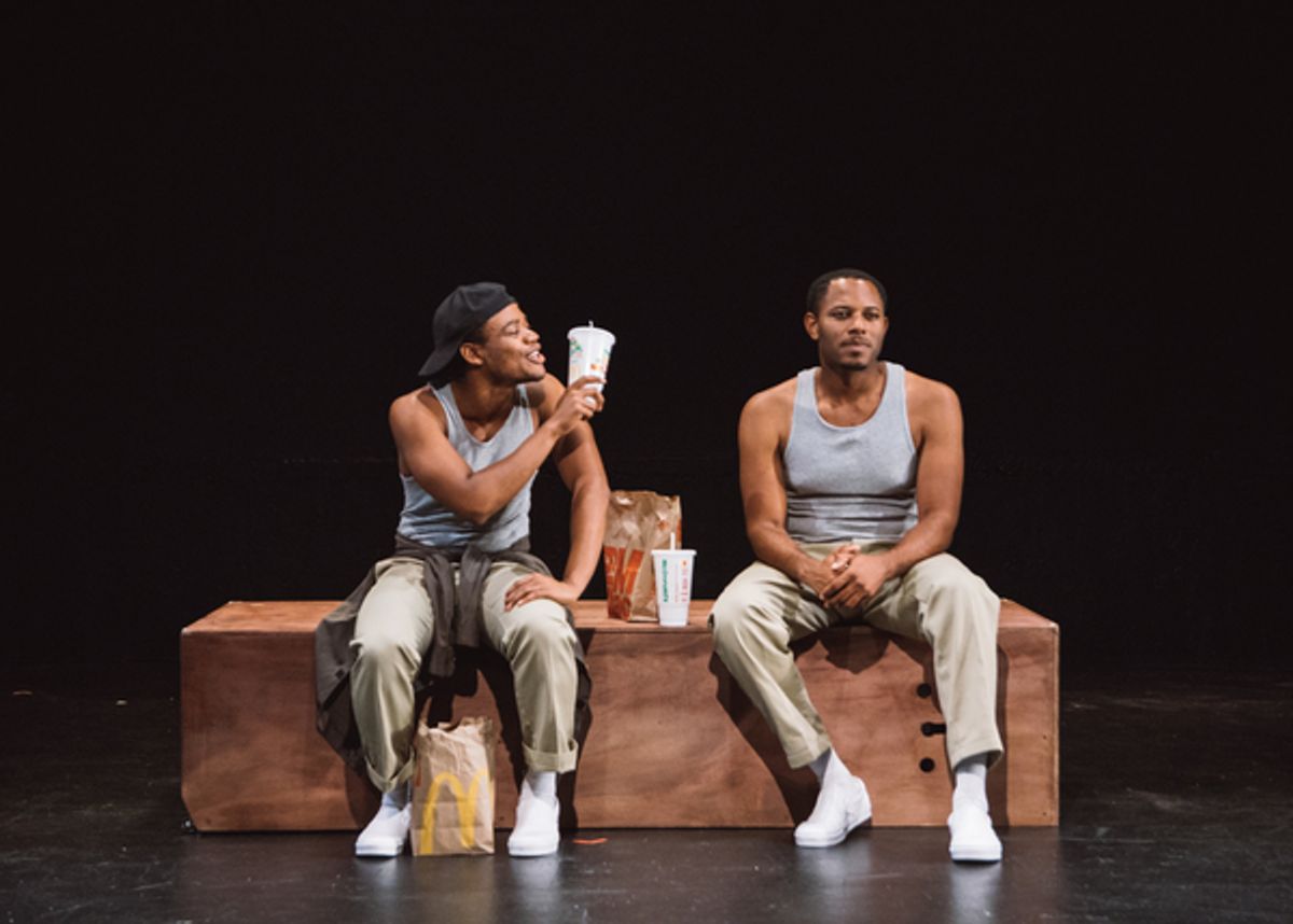 Larry Powell and Justin Sams at 