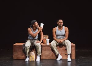 Larry Powell and Justin Sams Photo