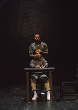 Larry Powell and Justin Sams Photo