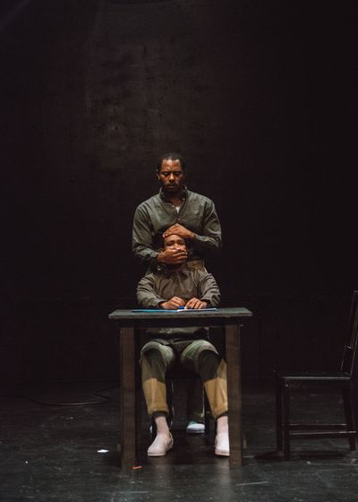 Larry Powell and Justin Sams Photo