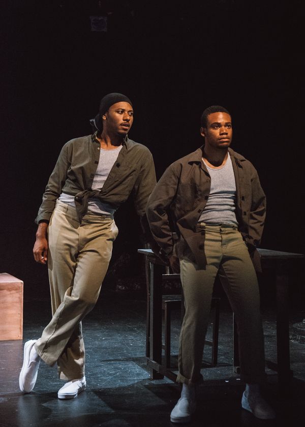 Photo Flash: THE HOLE Comes to the New Ohio Theatre  Image