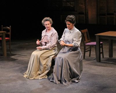 Catherine Gaffney and Jan Labellarte Photo