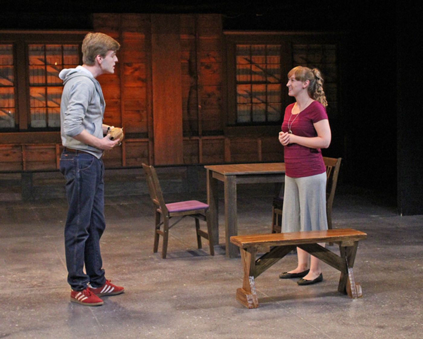 Photo Flash: Cortland Repertory Theatre Presents OUR TOWN  Image