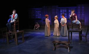 Jack Cherry, Catherine Gaffney, Rona Knobel, Jan Labellarte  and Heather Arney Photo