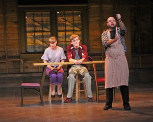 Heather Arney, Jack Cherry and Jason M. Shipman @ BroadwayWorld Heather Arney, Jack Cherry and Jason M. Shipman Photo