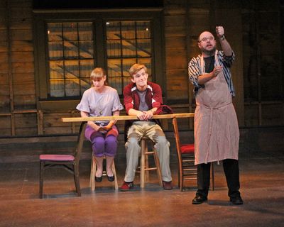 Heather Arney, Jack Cherry and Jason M. Shipman Photo