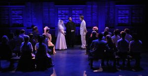 Heather Arney, Jason M. Shipman, and Jack Cherry @ BroadwayWorld Heather Arney, Jason M. Shipman, and Jack Cherry Photo