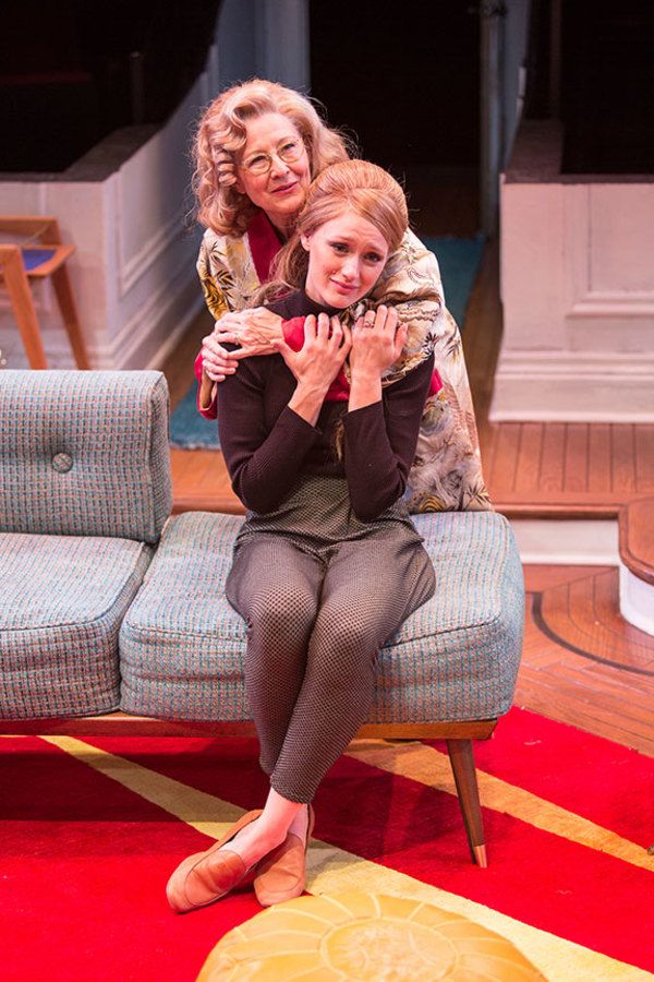 Mia Dillon and Kerry BishÃ©  Photo