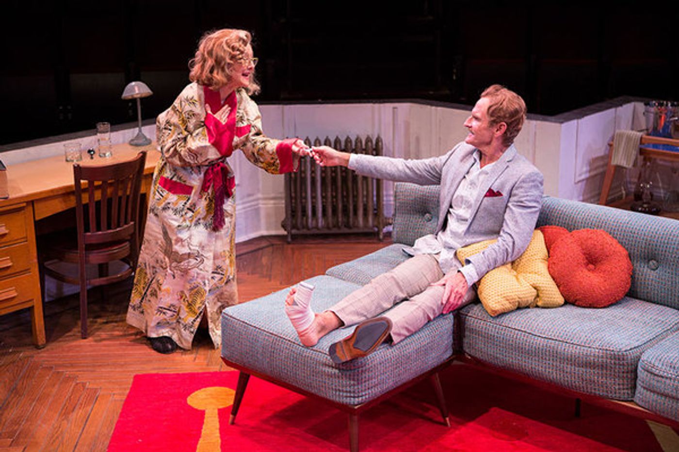 Photo Flash: Kerry Bishé and Chris Lowell Star in BAREFOOT IN THE PARK at The Old Globe  Image