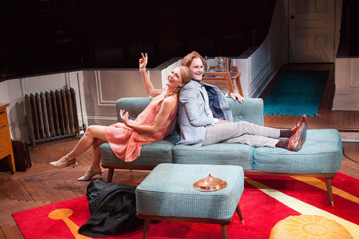 Photo Flash: Kerry Bishé and Chris Lowell Star in BAREFOOT IN THE PARK at The Old Globe  Image