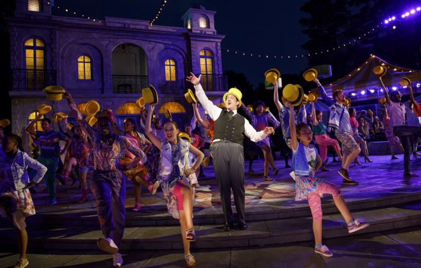 Review: Public Works' Joyous Musical TWELFTH NIGHT Returns To The Delacorte  Image