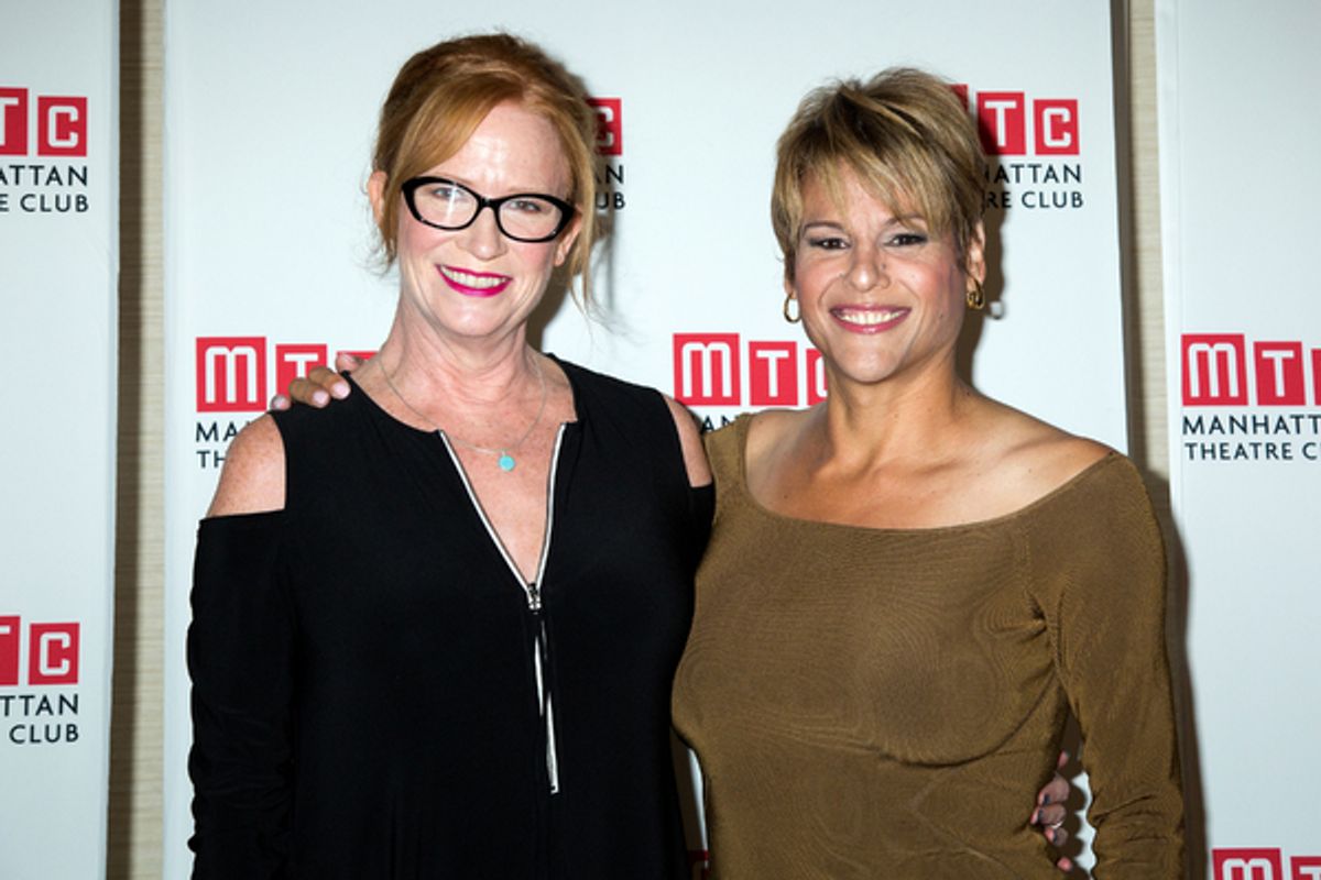 Johanna Day, Alexandra Billings at 