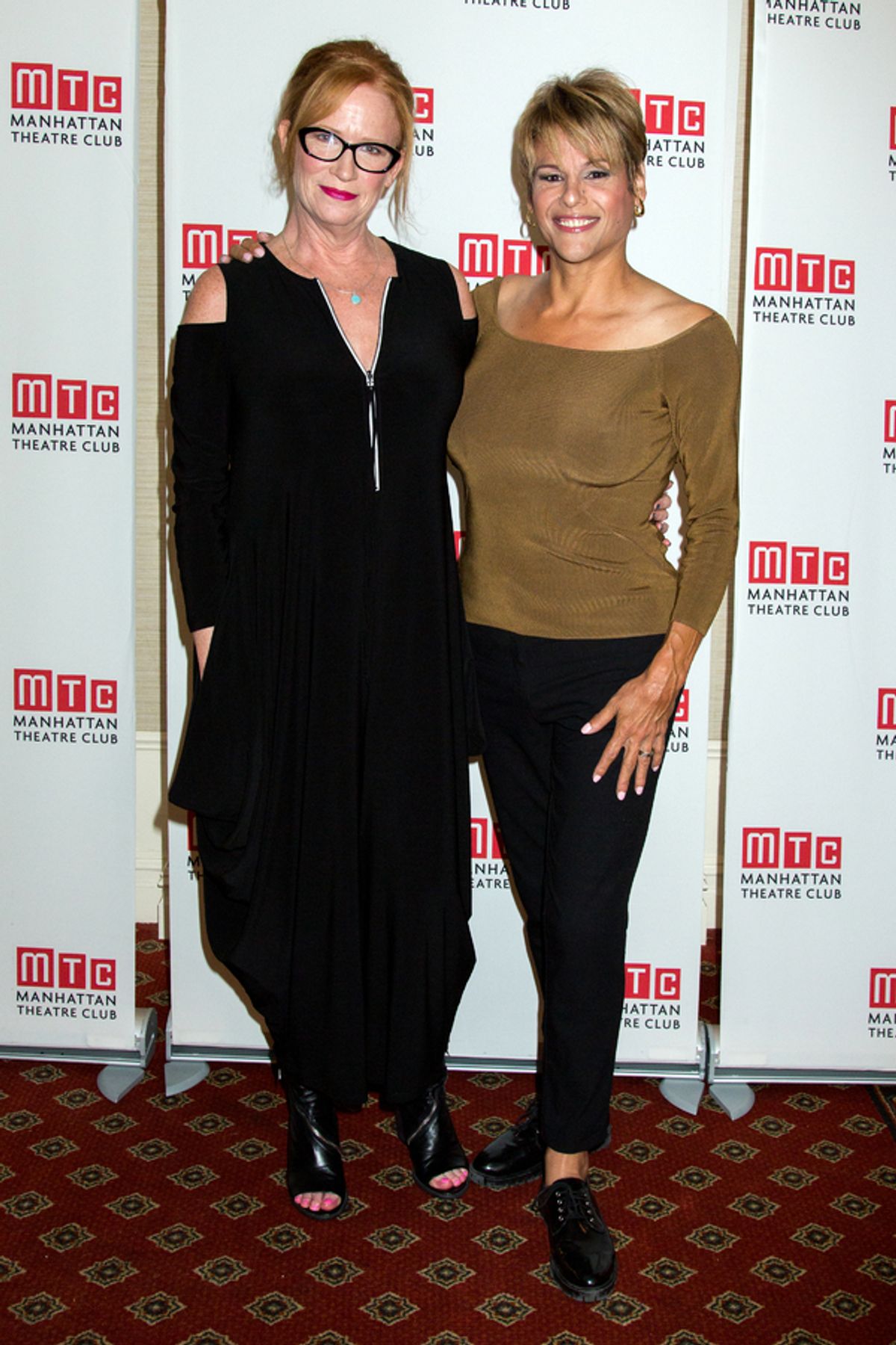 Johanna Day, Alexandra Billings at 