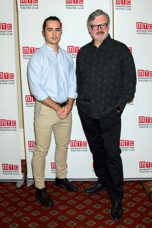Ben Schnetzer, John Ellison Conlee Photo