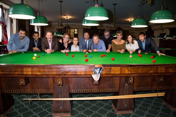 Ethan Hova, Bhavesh Patel, Thomas Jay Ryan, Johanna Day, Ben Schnetzer, Ahmed Aly Els Photo