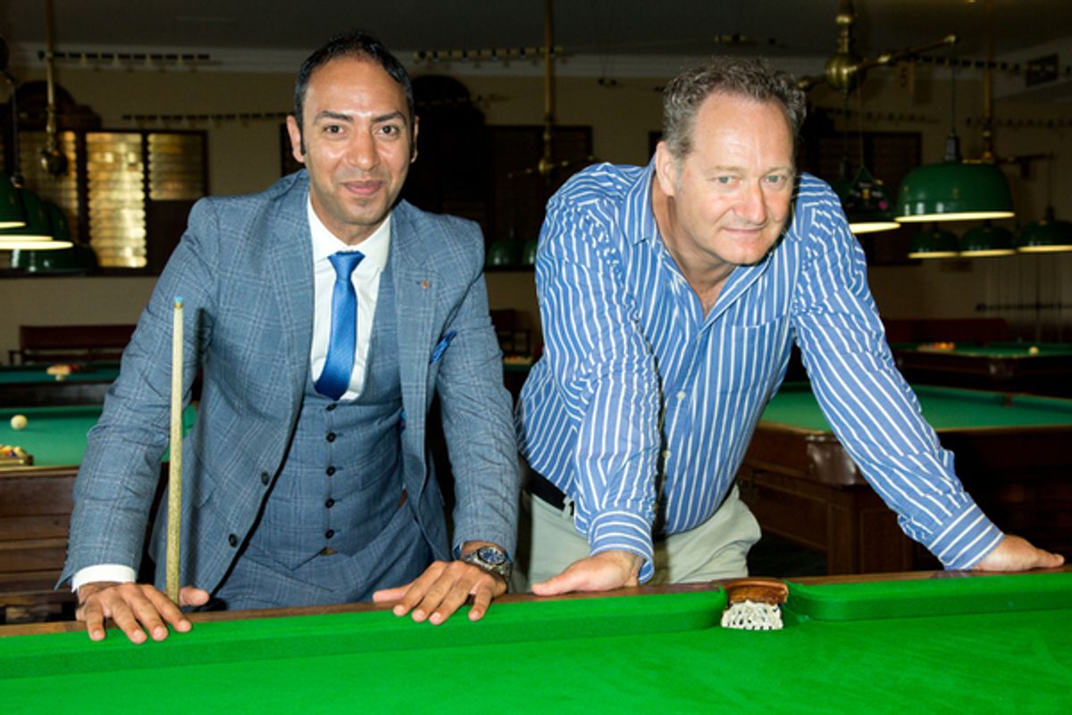 Ahmed Aly Elsayed, Richard Bean at 