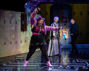 Tiffany Mann, Jason Tam, Will Roland Photo