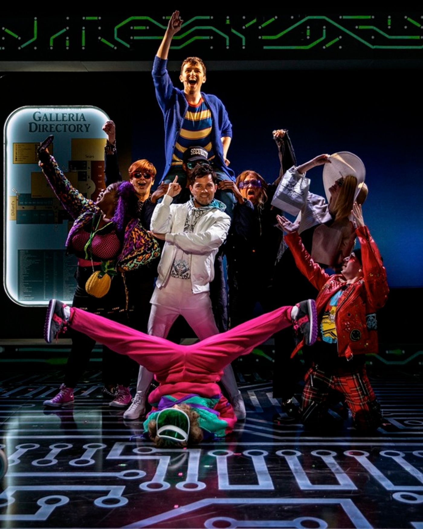 Photo Flash: Get a First Look at Will Roland, George Salazar, Jason Tam, and the Cast of BE MORE CHILL in Action Photo Flash: Get a First Look at Will Roland, George Salazar, Jason Tam, and the Cast of BE MORE CHILL in Action Image