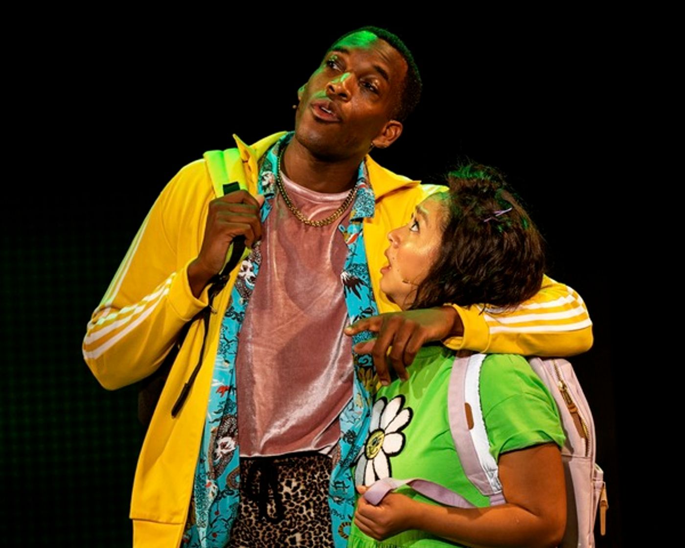 Photo Flash: Get a First Look at Will Roland, George Salazar, Jason Tam, and the Cast of BE MORE CHILL in Action  Image