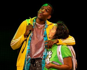 Britton Smith, Stephanie Hsu Photo