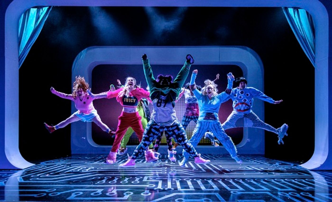 Photo Flash: Get a First Look at Will Roland, George Salazar, Jason Tam, and the Cast of BE MORE CHILL in Action Photo Flash: Get a First Look at Will Roland, George Salazar, Jason Tam, and the Cast of BE MORE CHILL in Action Image