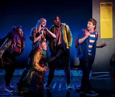 Tiffany Mann, Katlyn Carlson, Lauren Marcus, Britton Smith, and Will Roland Photo