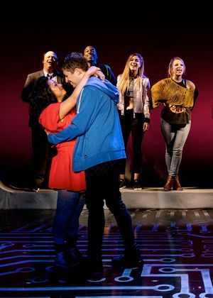 Stephanie Hsu and Will Roland, Jason Sweettooth Williams, Katlyn Carlson, Lauren Marc Photo