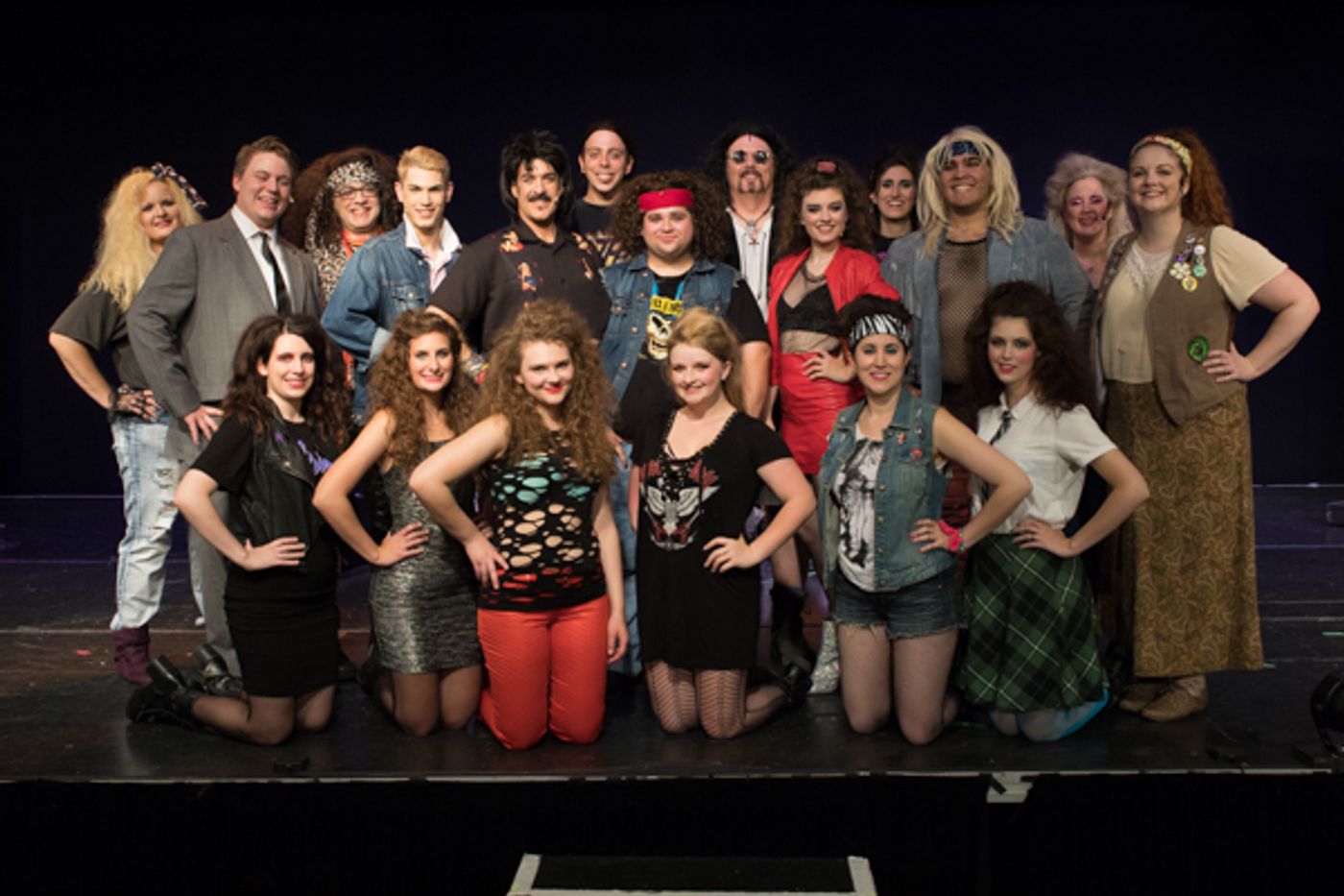 Photo Coverage: First look at Imagine Productions' ROCK OF AGES  Image