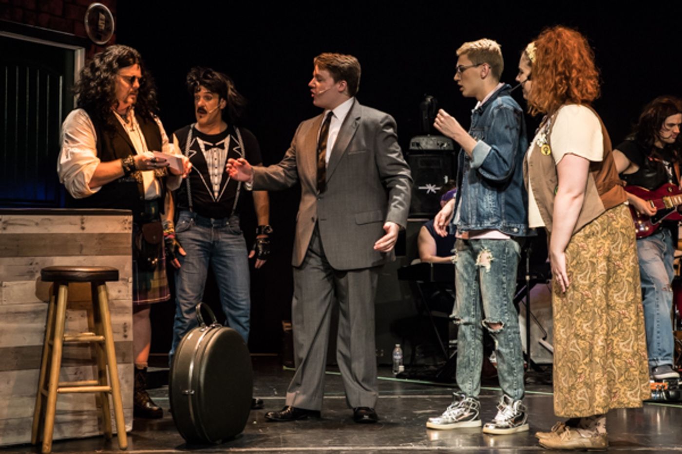 Photo Coverage: First look at Imagine Productions' ROCK OF AGES  Image