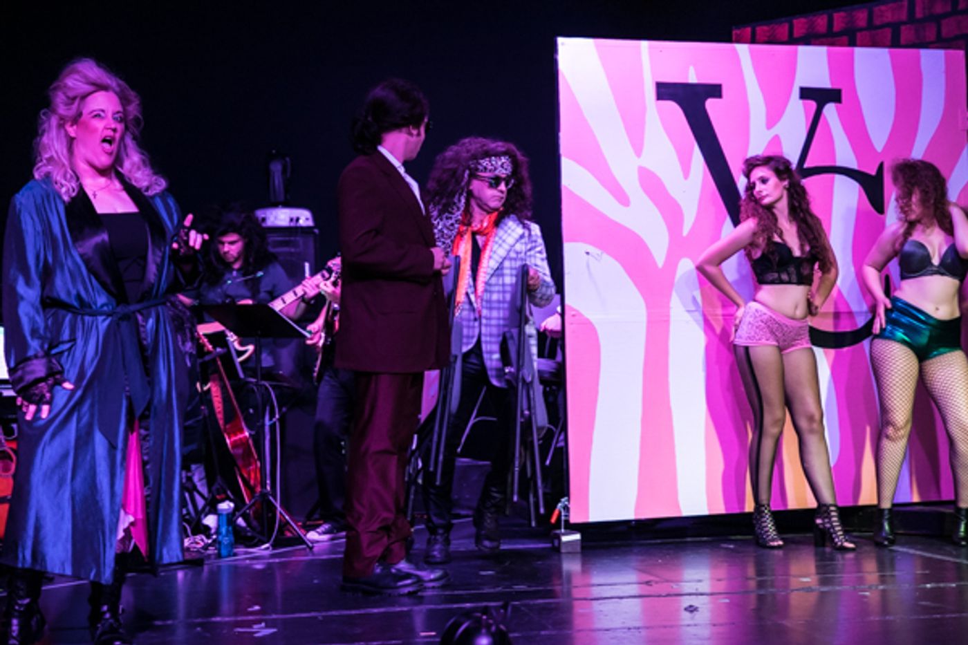 Photo Coverage: First look at Imagine Productions' ROCK OF AGES  Image