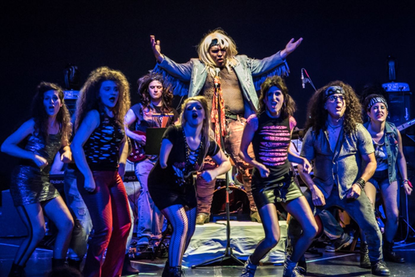 Photo Coverage: First look at Imagine Productions' ROCK OF AGES  Image